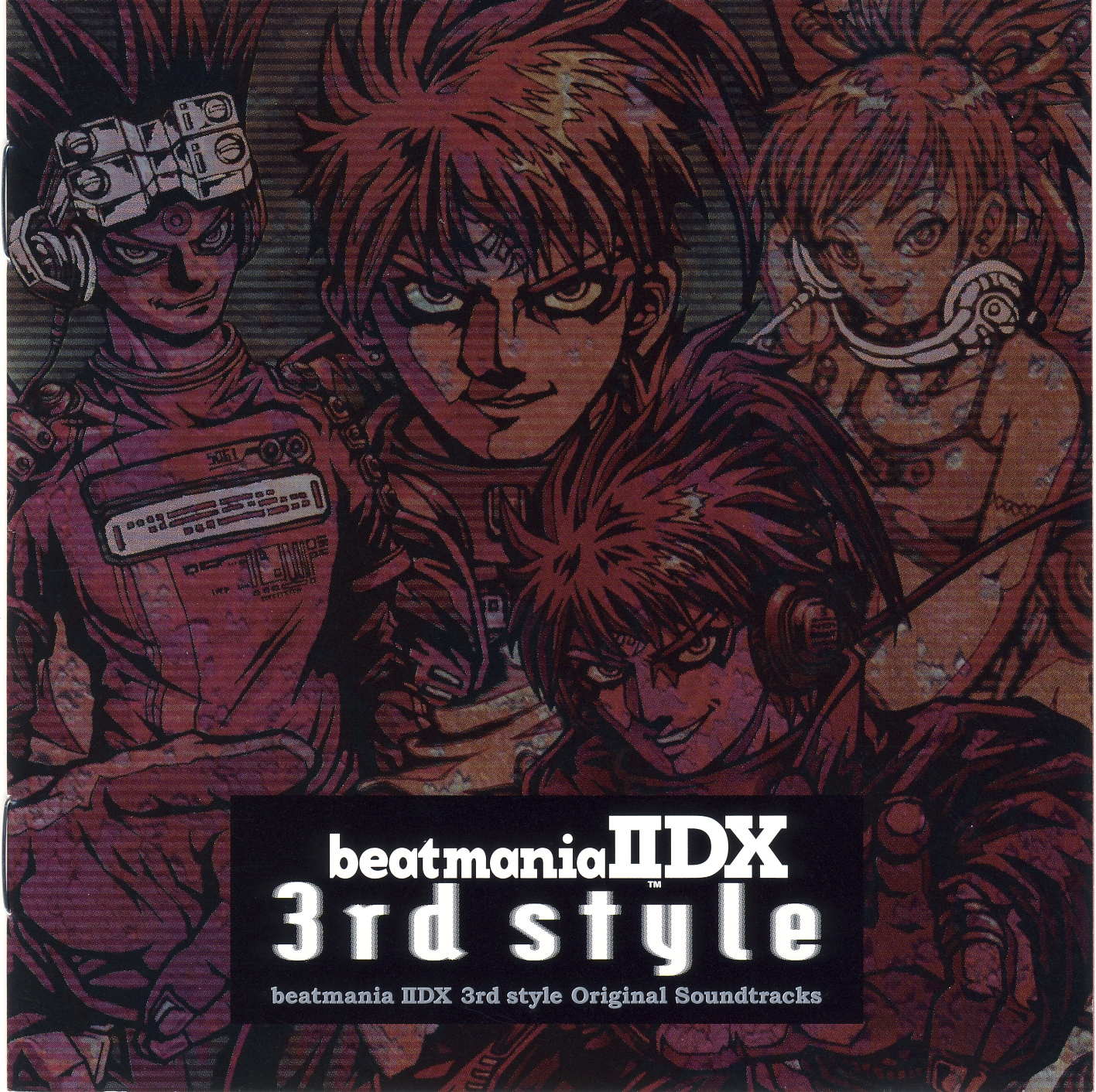 beatmania IIDX 3rd style Original Soundtracks (2000) MP3